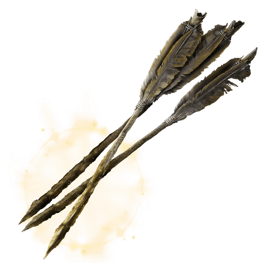 17027 Haligbone Arrow Fletched ammo