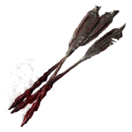17029 Bloodbone Arrow Fletched ammo 17029 Bloodbone Arrow Fletched ammo
