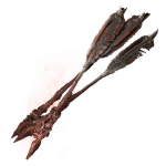 17033 Rotbone Arrow Fletched ammo 17033 Rotbone Arrow Fletched ammo