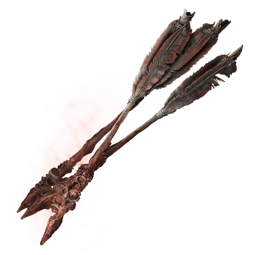 17033 Rotbone Arrow Fletched ammo
