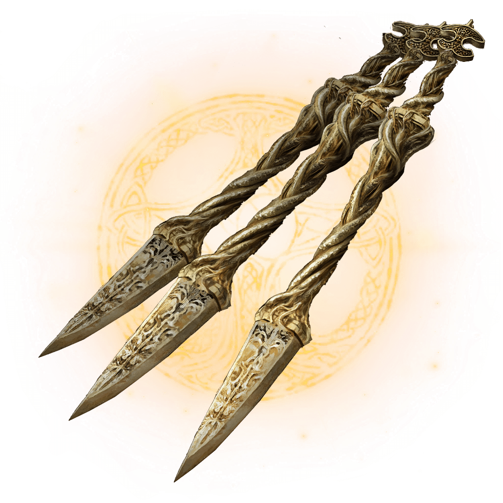 17102 Golden Great Arrow ammo