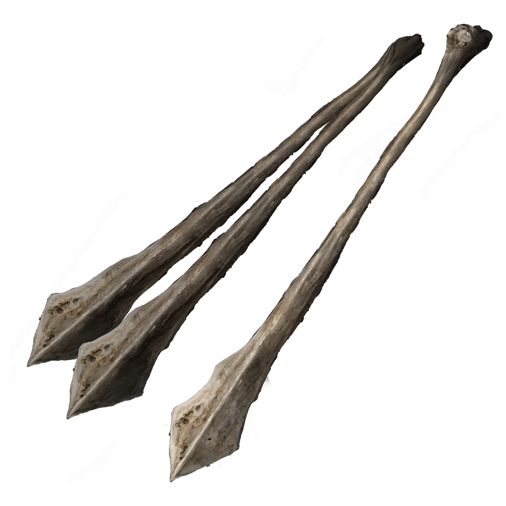 17106 Bone Great Arrow ammo
