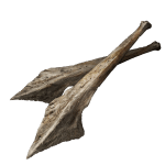 17300 Bone Ballista Bolt ammo 17300 Bone Ballista Bolt ammo